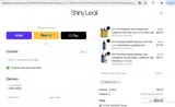 DEFAULT10 coupon verification screenshot
