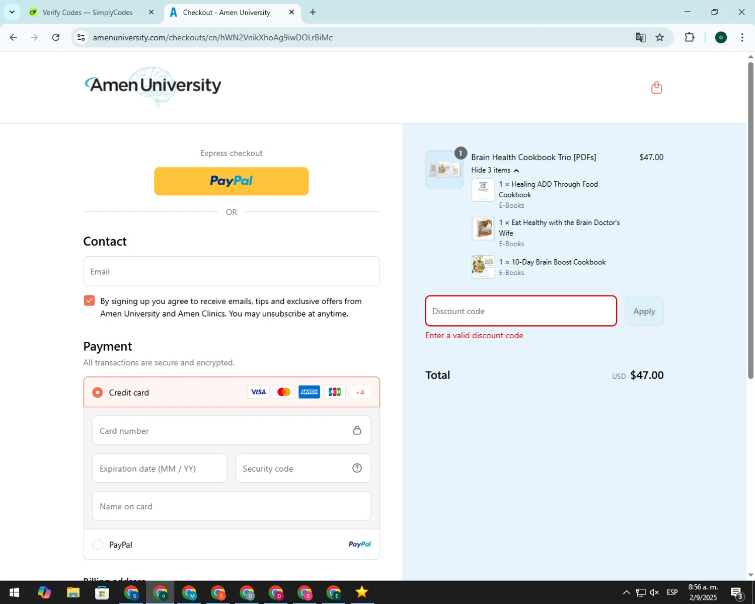 Shippn discount code screenshot showing code GODPF15 applied at Shippn checkout page. Uploaded by SimplyCodes community member 000005 on Sep 2, 2025