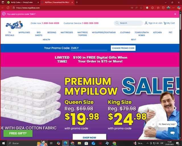 Shippo checkout page showing Shippo promo code box | Screenshot taken by SimplyCodes community member on Jul 21, 2025