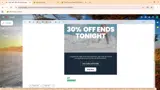 LASHCHAIR coupon verification screenshot
