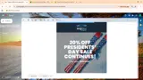 SKISPRES26 coupon verification screenshot