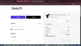 WELCOME coupon verification screenshot