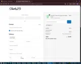 SAVE05 coupon verification screenshot