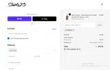 ZADQUI coupon verification screenshot
