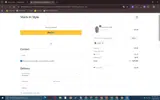 Shirts In Style coupon verification screenshot