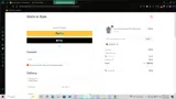 Shirts In Style coupon verification screenshot