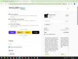 SHOULDERreliever coupon verification screenshot