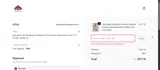 FIVE coupon verification screenshot