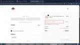 GIFT coupon verification screenshot
