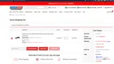 Usamilitary coupon verification screenshot