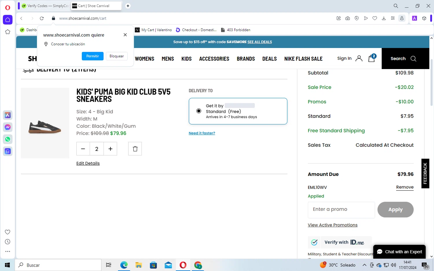 Shoe Carnival Promo Codes 10 Off July 2024