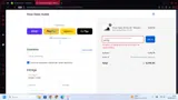 Shoe Deals Outlet coupon verification screenshot