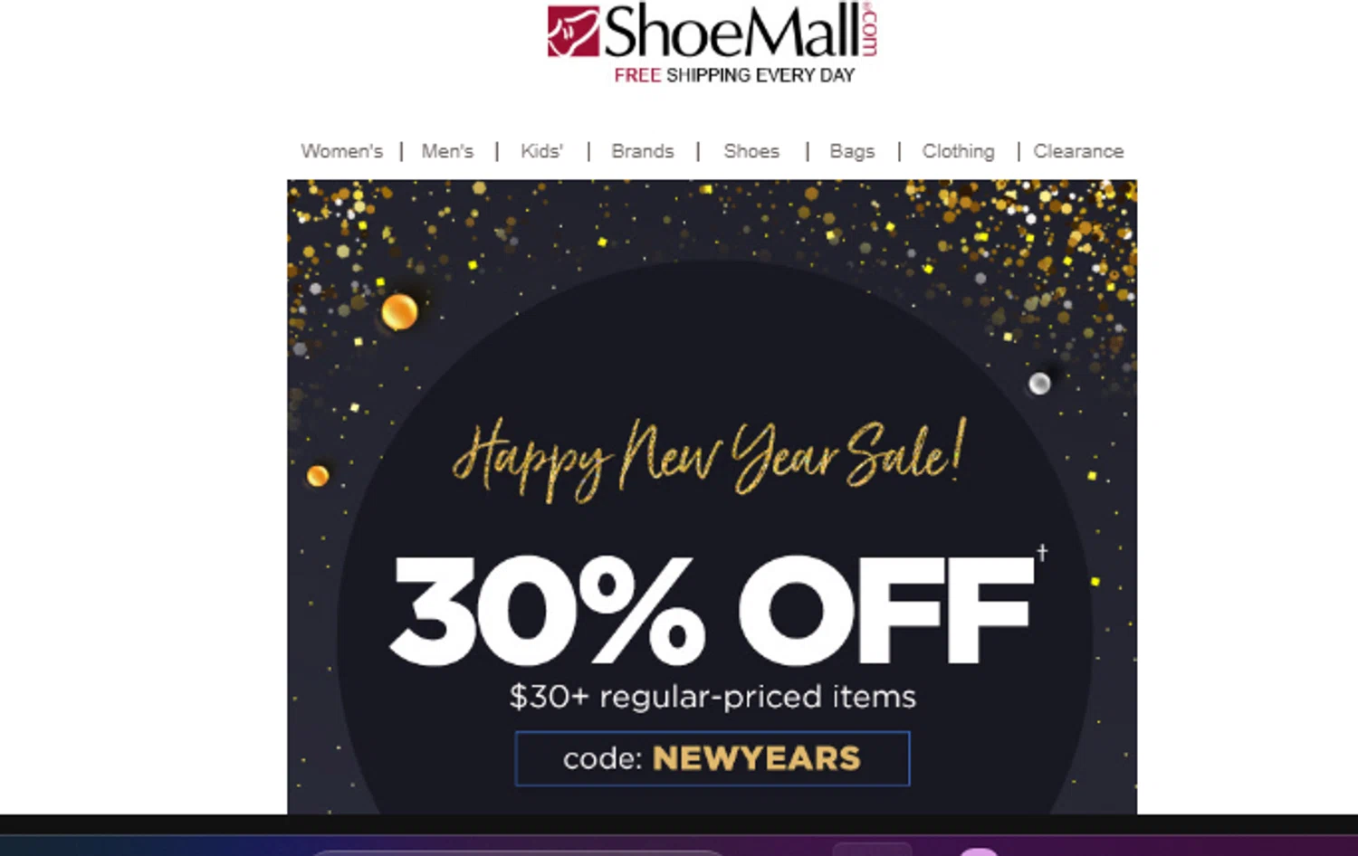 Shoemall 30 off on sale