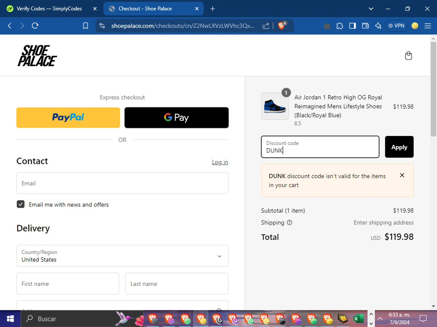 Shoe Palace Discount Codes - 25% Off | September 2024