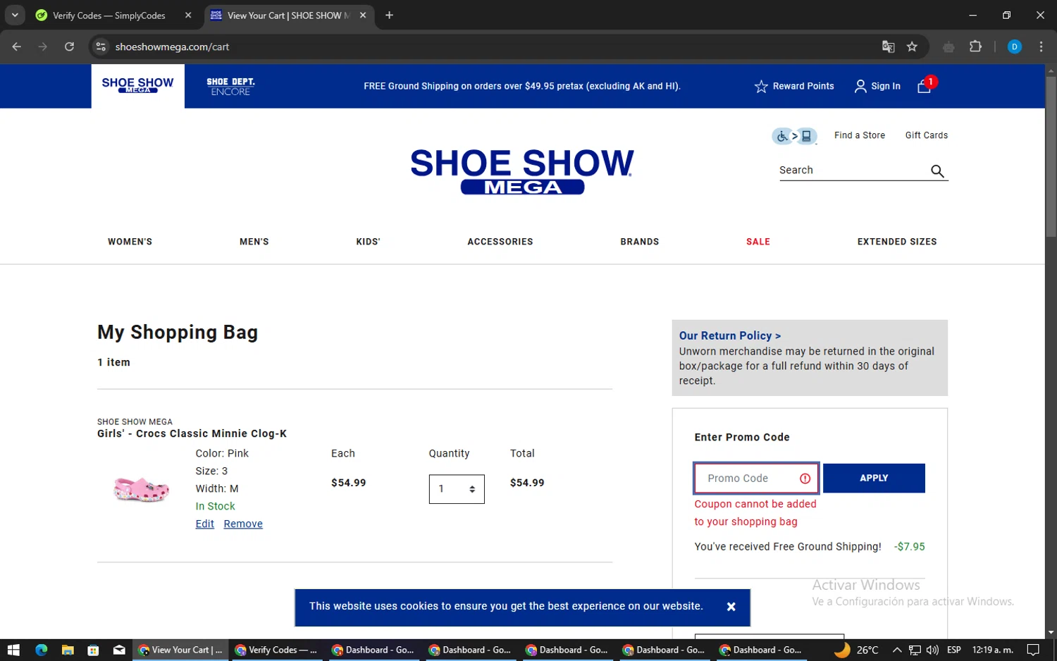 Shoe Show Mega Promo Codes 25 Off January 2025