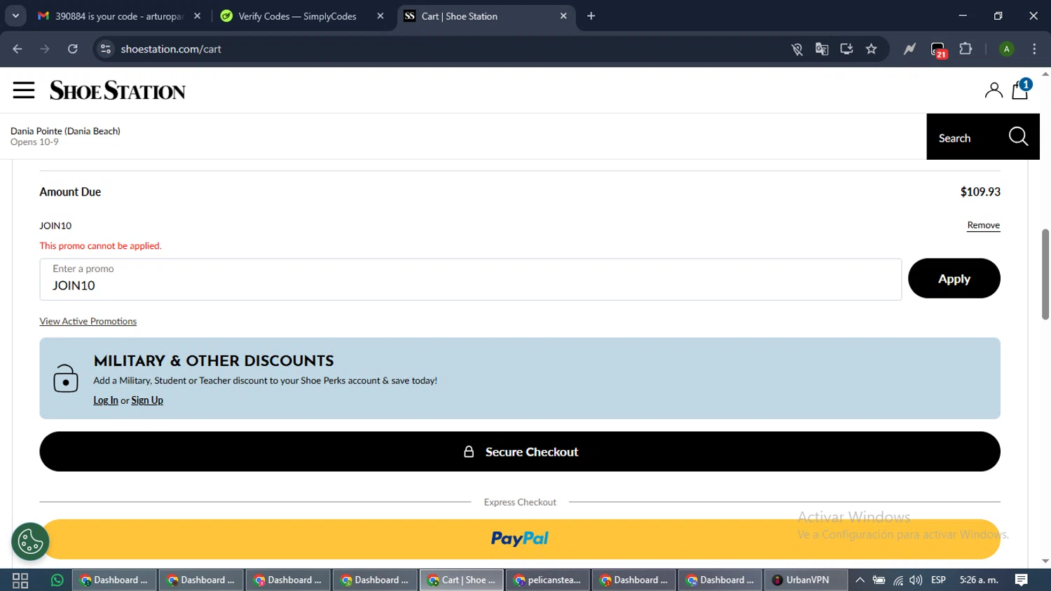 shoe station nike coupon