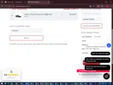 CARTS24 coupon verification screenshot