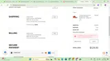 CYBERMONDAY23 coupon verification screenshot