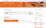 CARTS24 coupon verification screenshot