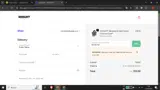 MYSECRET coupon verification screenshot