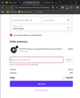 LABORDAY coupon verification screenshot