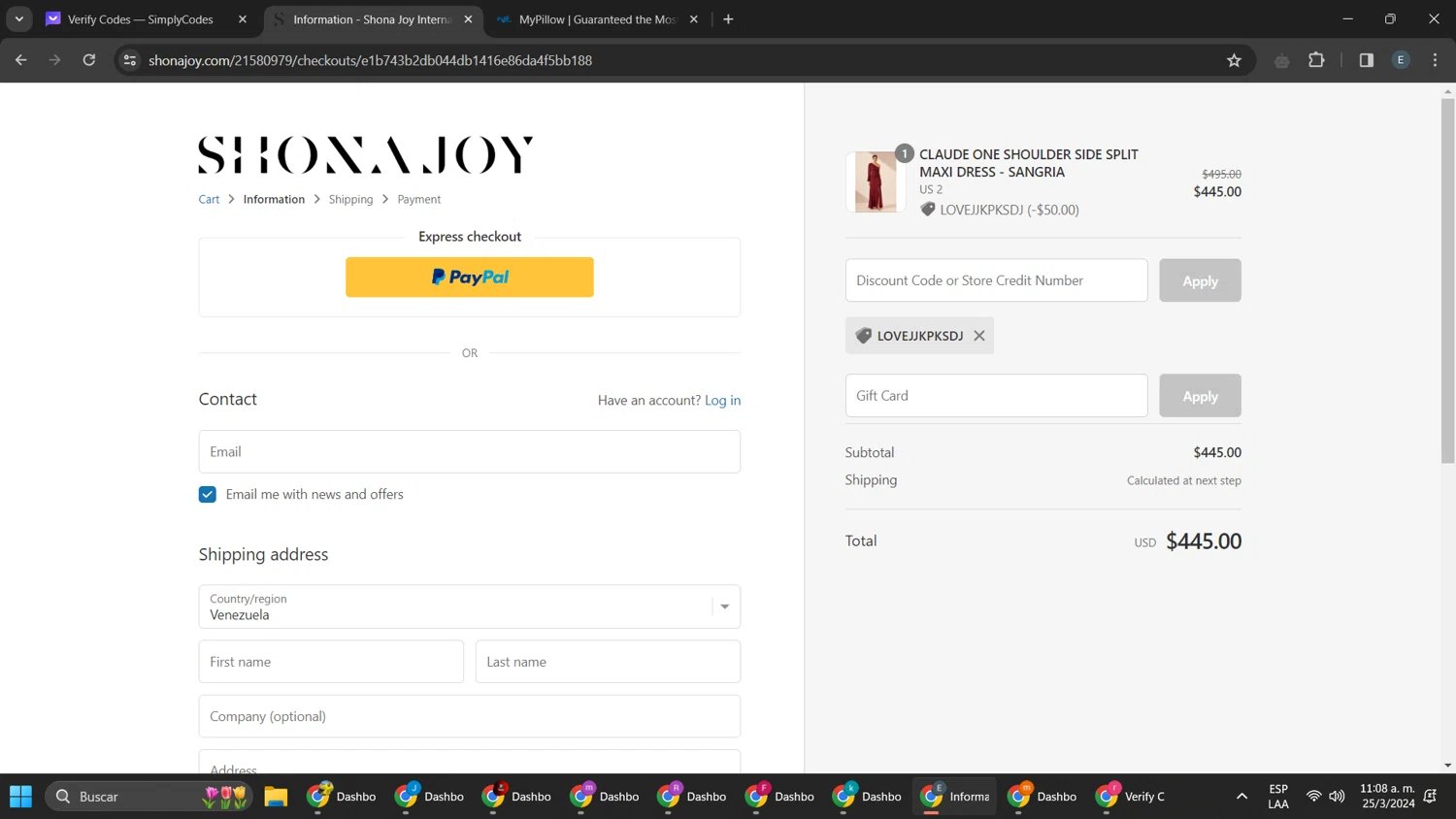 Shona Joy Promo Codes Free Shipping Discount Codes in August 2024 SimplyCodes