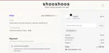 SHOOS20 coupon verification screenshot