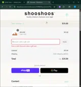 Summer15 coupon verification screenshot