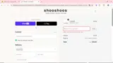 SANDALS15 coupon verification screenshot