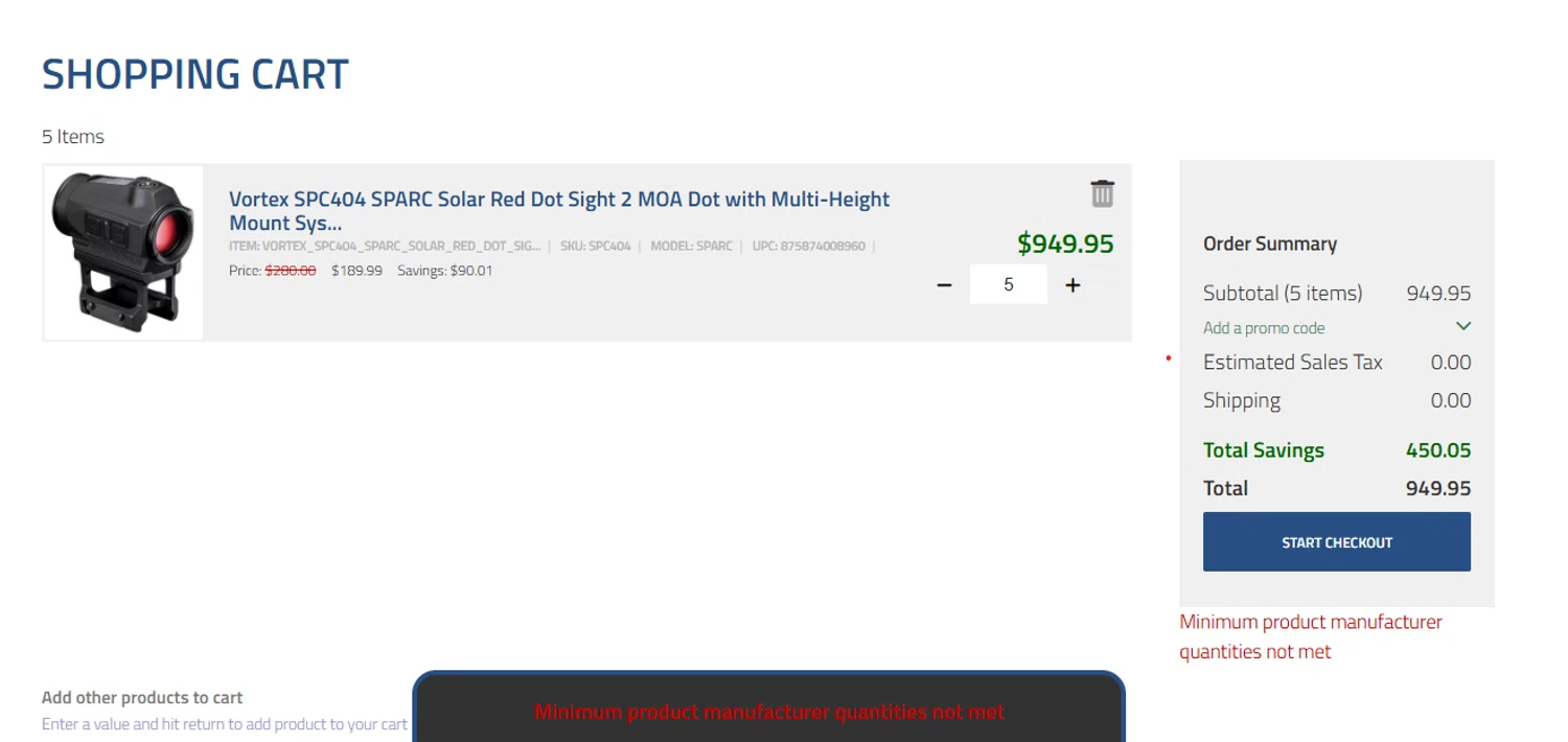 Shooters Choice promo code screenshot showing code DGRDN applied at Shooters Choice checkout page. Uploaded by SimplyCodes community member CleverPhoenix2364 on Jun 13, 2025