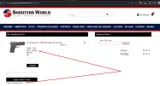 Shooters World coupon verification screenshot