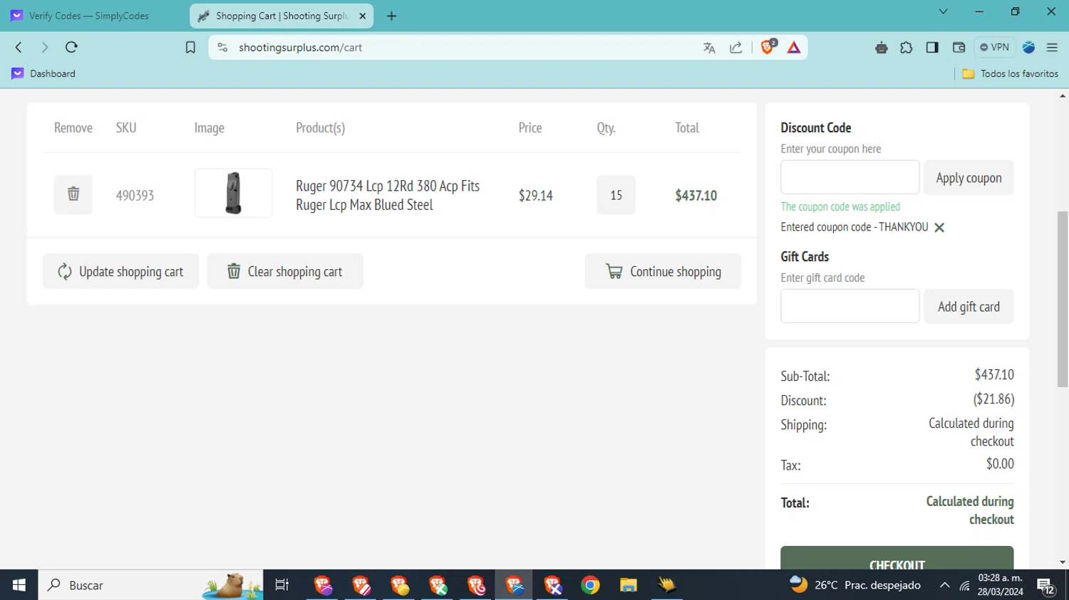 Shooting Surplus Promo Codes 5 Off July 2024