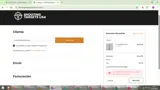 tacotte coupon verification screenshot