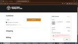 vip20 coupon verification screenshot