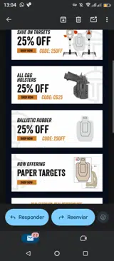 Cg25 coupon verification screenshot