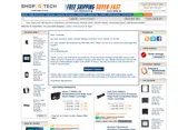 Shop4Tech coupon verification screenshot