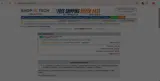 Shop4Tech coupon verification screenshot