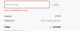 Shop4Tech coupon verification screenshot