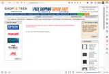 Shop4Tech coupon verification screenshot