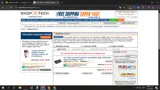 Shop4Tech coupon verification screenshot