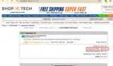 Shop4Tech coupon verification screenshot