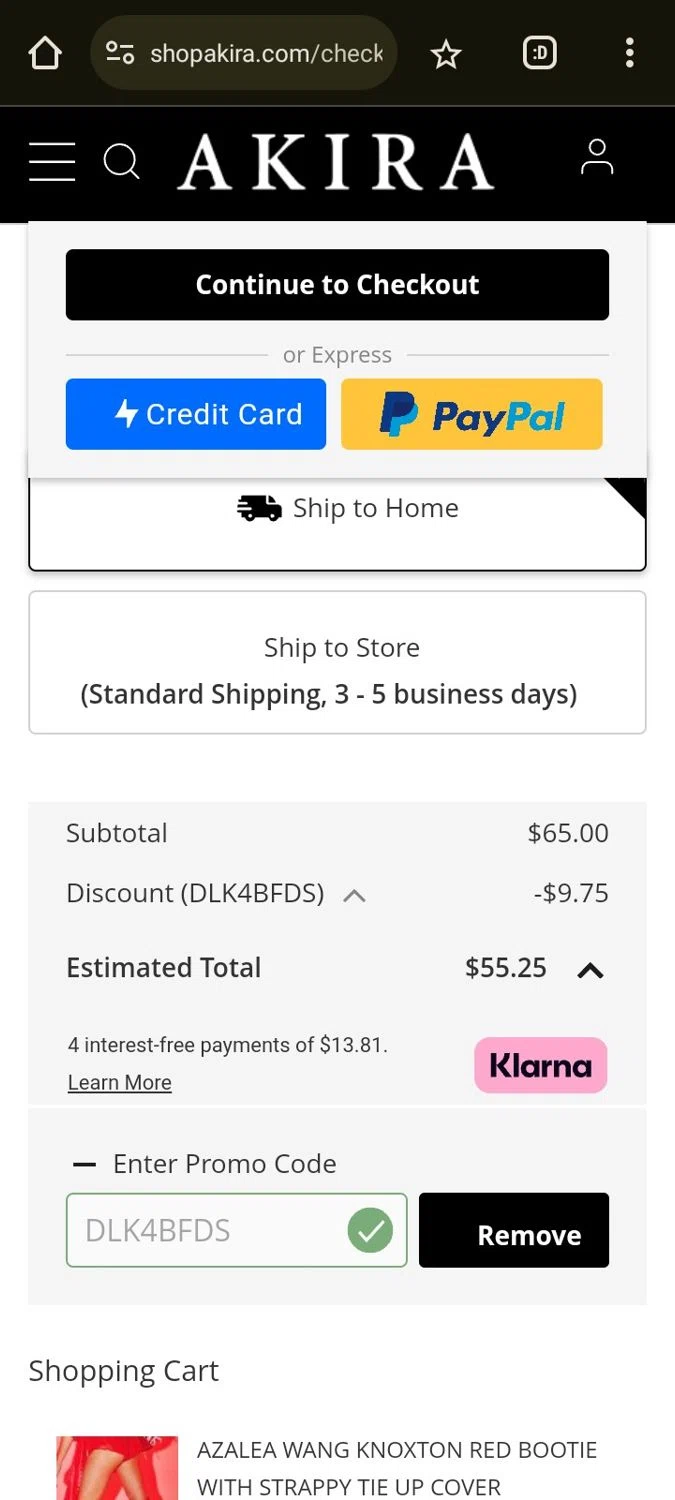 Akira Promo Codes 20 Off May 2024