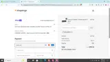 WELCOME10 coupon verification screenshot