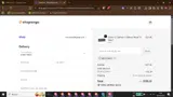 WELCOME10 coupon verification screenshot