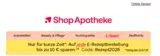 rezept2025 coupon verification screenshot
