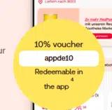 appde10 coupon verification screenshot