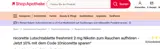 10nicorette coupon verification screenshot