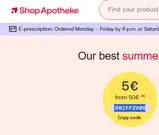 sniff2505 coupon verification screenshot