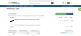 SPRING25 coupon verification screenshot