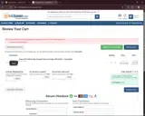 SAVINGS284 coupon verification screenshot